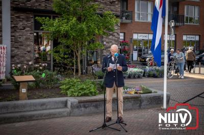 Nieuwe namenmonumenten eren oorlogsslachtoffers in gemeente Elburg - © NWVFoto.nl
